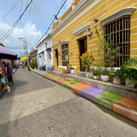 Casa Pachita Getsemani Hotel Cartagena Eksteriør billede