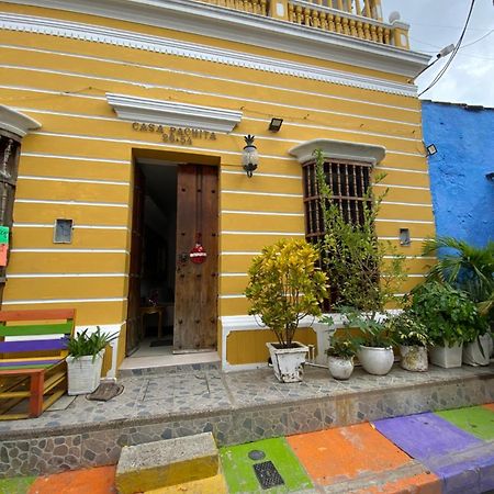Casa Pachita Getsemani Hotel Cartagena Eksteriør billede