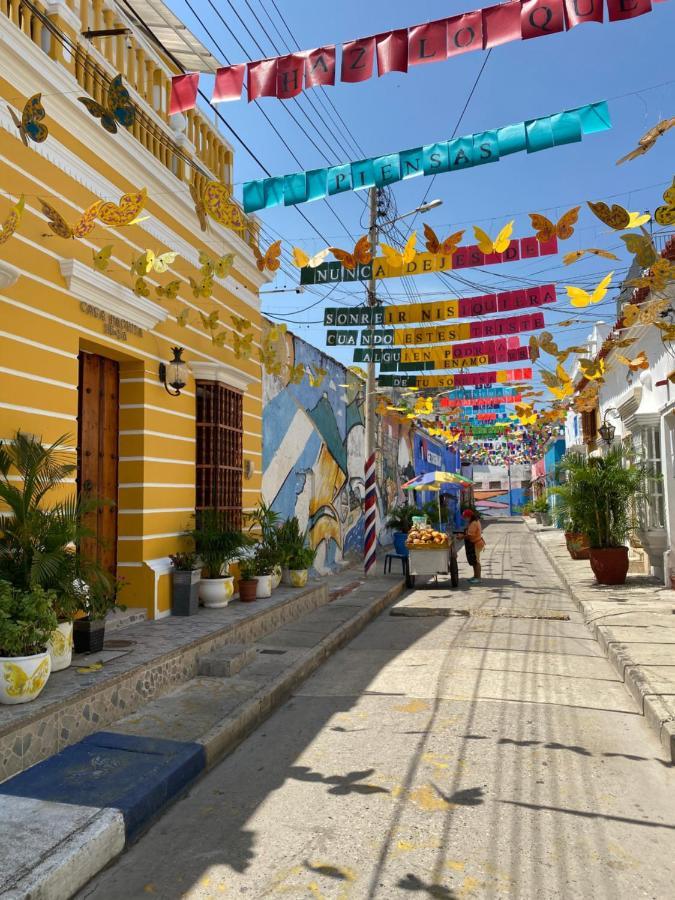 Casa Pachita Getsemani Hotel Cartagena Eksteriør billede