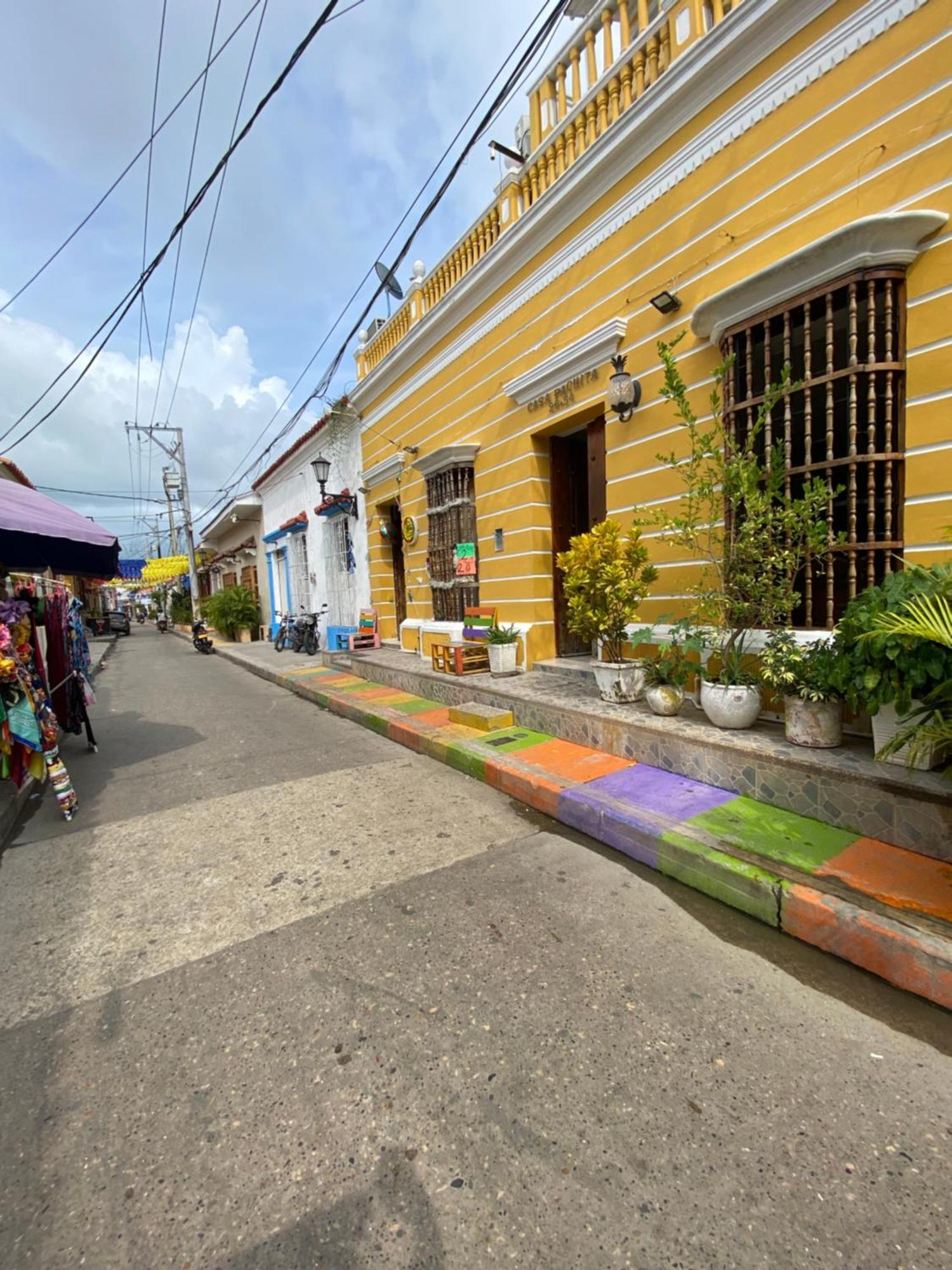 Casa Pachita Getsemani Hotel Cartagena Eksteriør billede