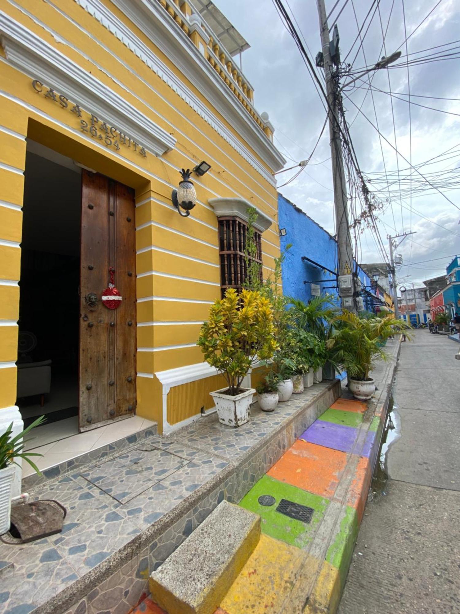 Casa Pachita Getsemani Hotel Cartagena Eksteriør billede