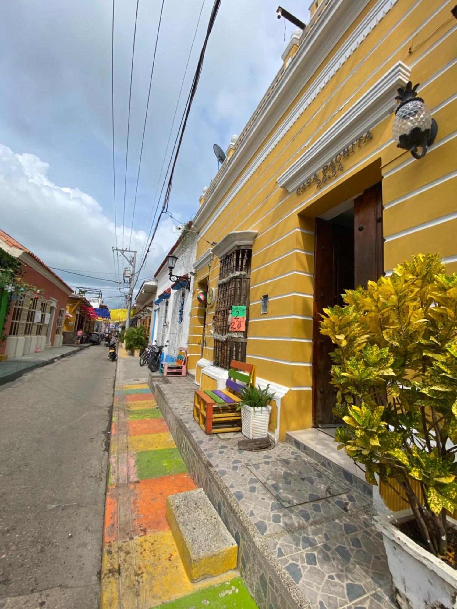 Casa Pachita Getsemani Hotel Cartagena Eksteriør billede