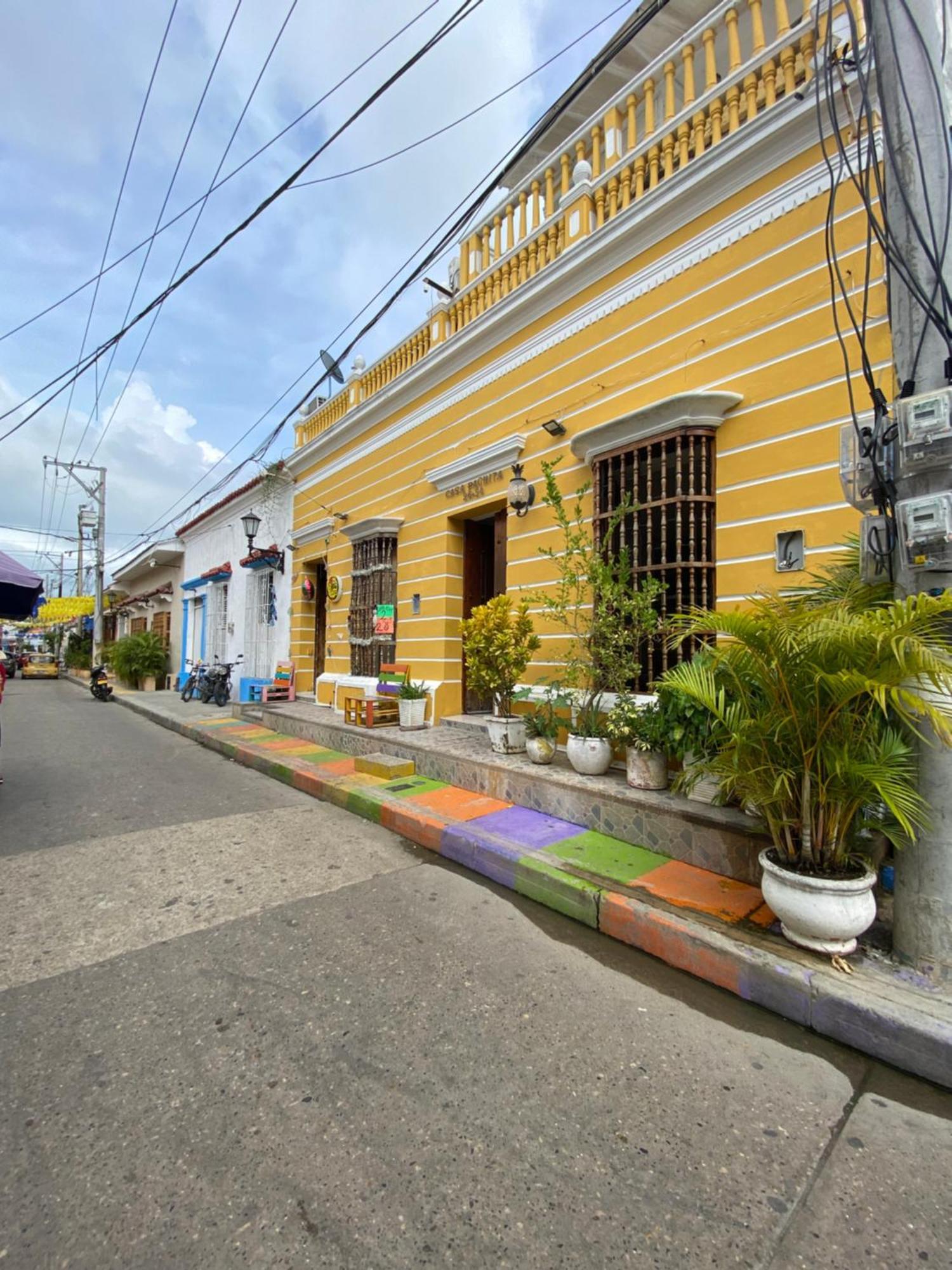 Casa Pachita Getsemani Hotel Cartagena Eksteriør billede
