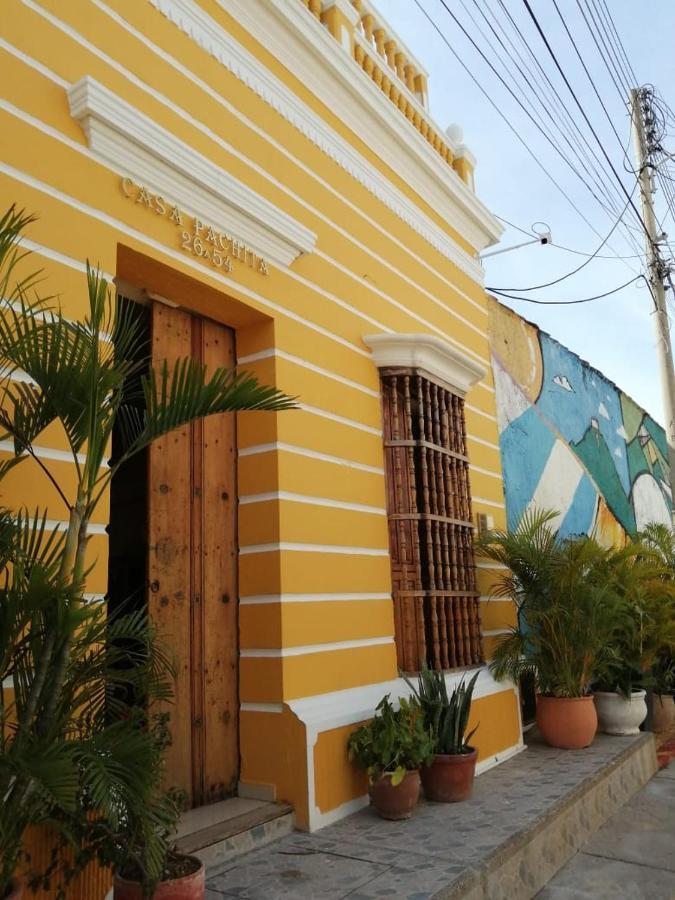 Casa Pachita Getsemani Hotel Cartagena Eksteriør billede