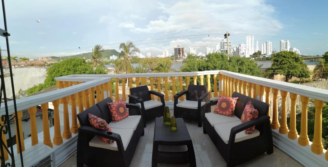 Casa Pachita Getsemani Hotel Cartagena Eksteriør billede